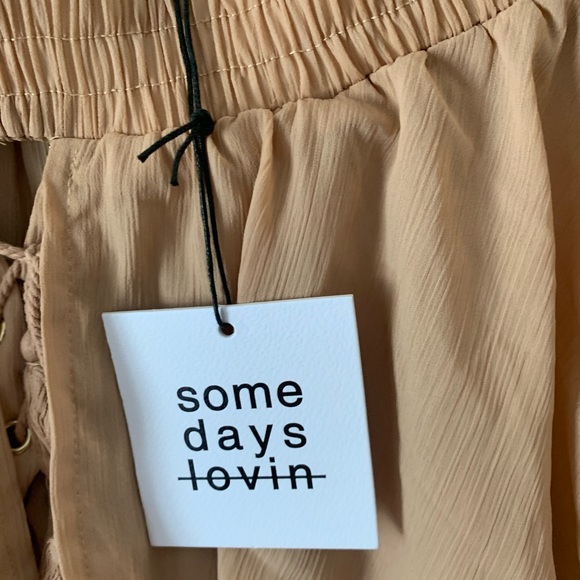 Somedays lovin tough the sun midi dress clay XS - Picture 7 of 12